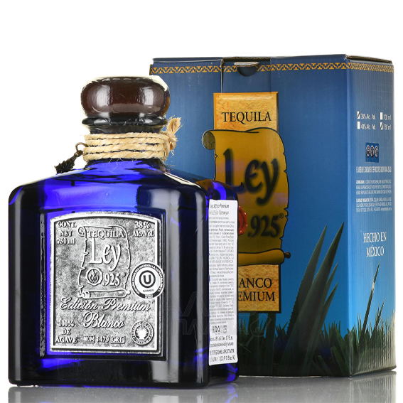 Эксклюзивное исполнение (ТекилаЛей Бланко) - графин, коробка