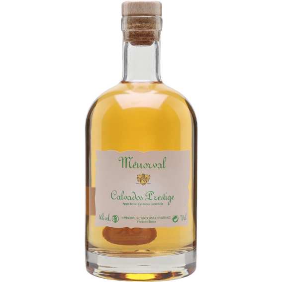 Кальвадос Менорвал Престиж 0,7л. 40% подарочная упаковка