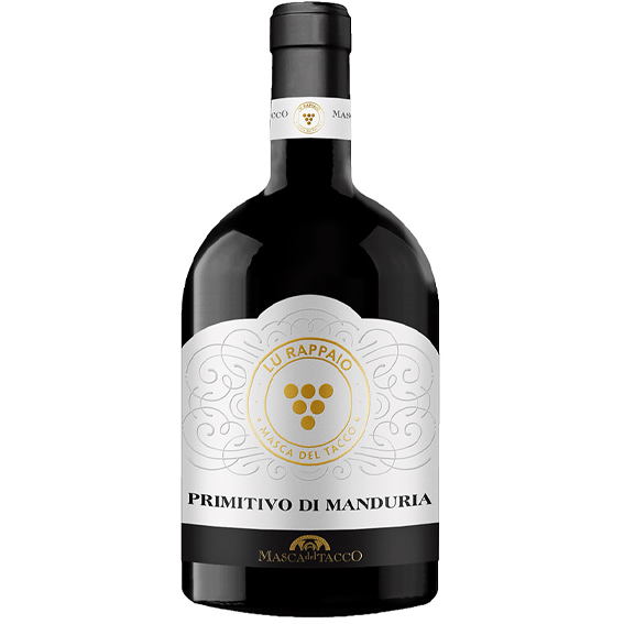 Вино Маска Дель Такко Примитиво ди Мандурия кр. сух. 0,75л. 14%