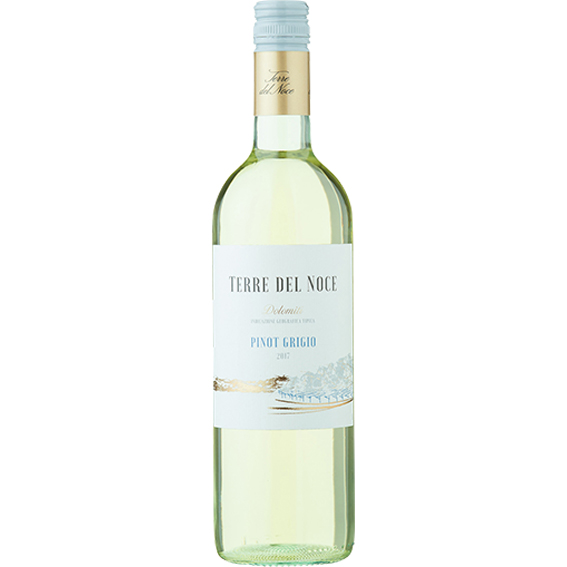 Вино Доломити Терре дель Ноче Пино Гриджо бел. сух. 0,75л 12%