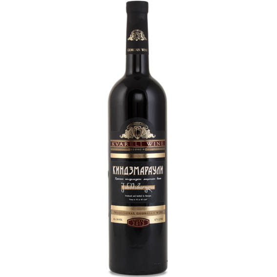 Вино Кварельский Погреб Киндзмараули кр. п/сл. 0,75л. 10,5-13%